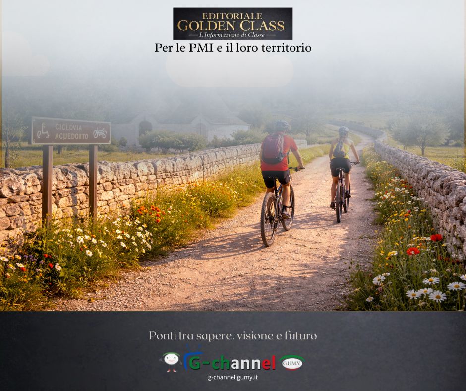 Ciclovia Acquedotto Pugliese tra trulli e masserie